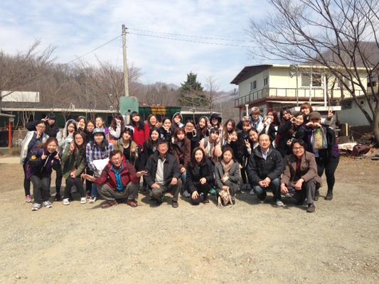 2015학년도 춘계MT 단체사진