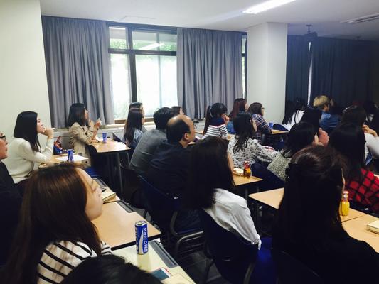 2015학년도 전공설명회